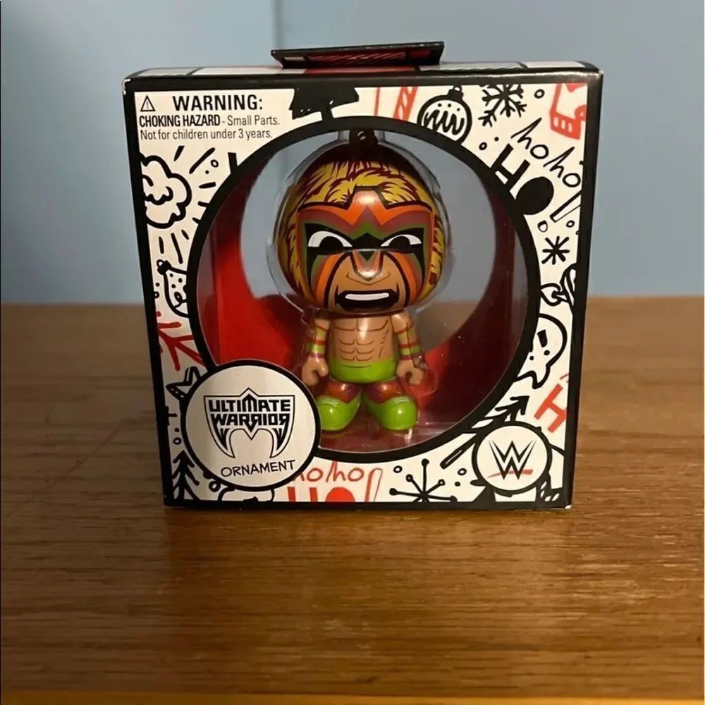 2015 Ultimate Warriors Christmas Ornament